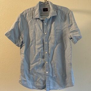 Light Blue UntuckIt Button Down